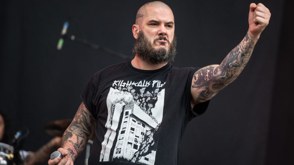 PHIL ANSELMO: El gobierno francés veta a DOWN para el HELLFEST