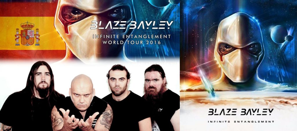 BLAZE BAYLEY: Horarios y detalles de la fecha de mañana lunes 11 en Madrid