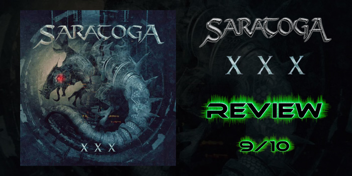 CD REVIEW: SARATOGA - "XXX"