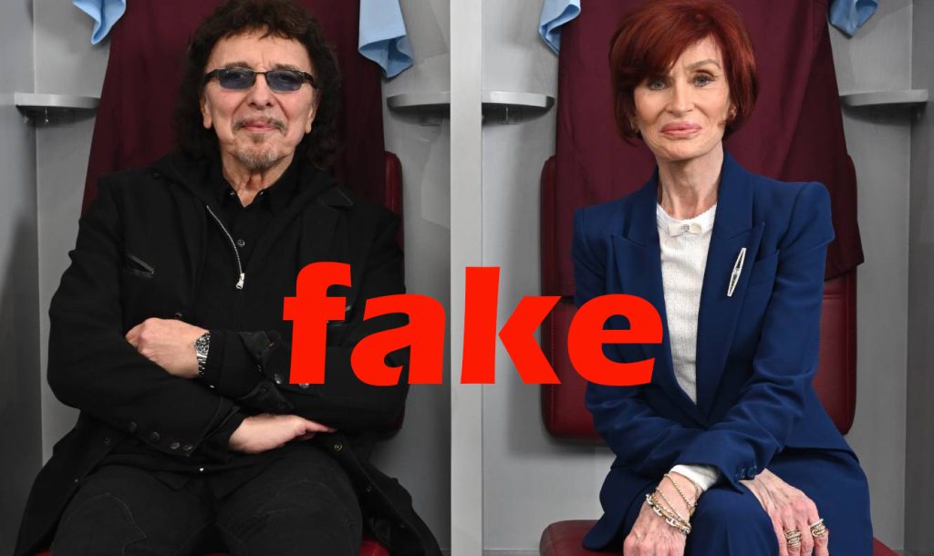 Sharon Osbourne & Black Sabbath: El engaño en estado puro