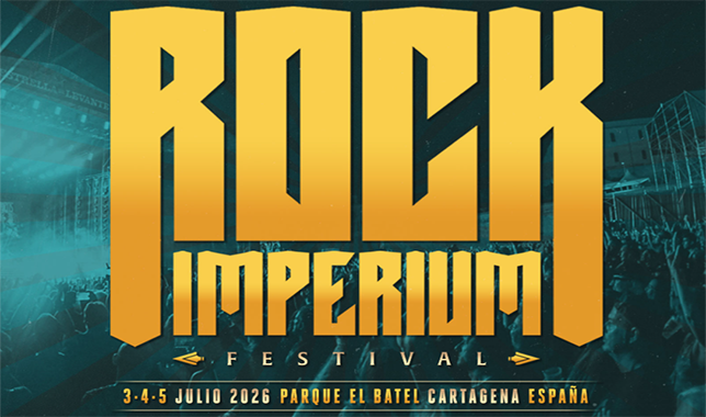 ROCK IMPERIUM: Fecha para su edición de 2026