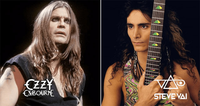 STEVE VAI habla de como fue trabajar con OZZY OSBOURNE