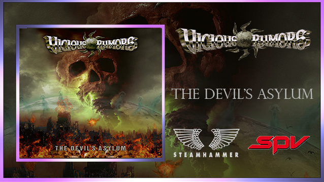 RESEÑA: VICIOUS RUMORS - The Devil’s Alylum