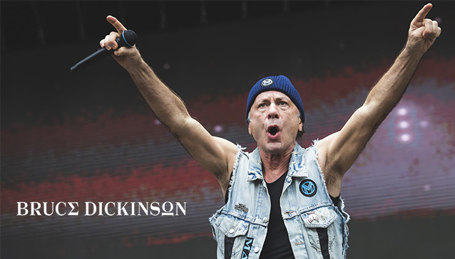 BRUCE DICKINSON anuncia nuevo álbum en solitario