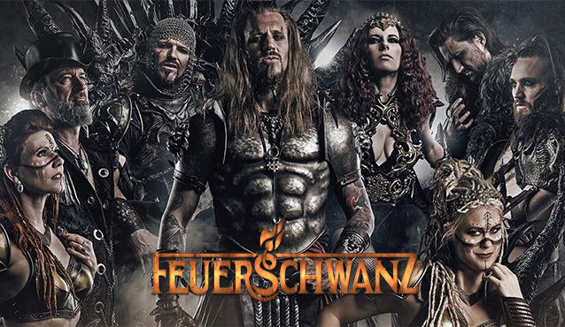 FEUERSCHWANZ: Vídeo completo profesional de su paso por el BLOODSTOCK OPEN AIR 2025