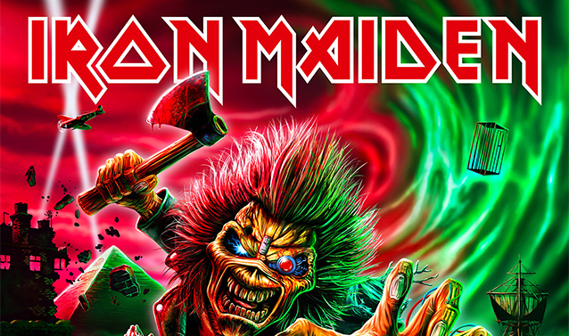 IRON MAIDEN confirma fechas europeas para 2026