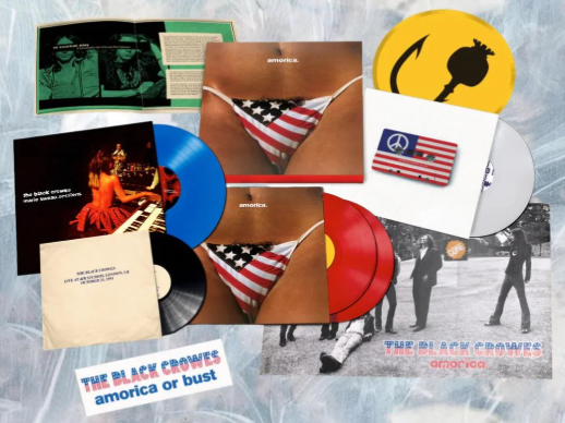 THE BLACK CROWES anuncia la reedición de lujo de 'Amorica' - METALEGUN