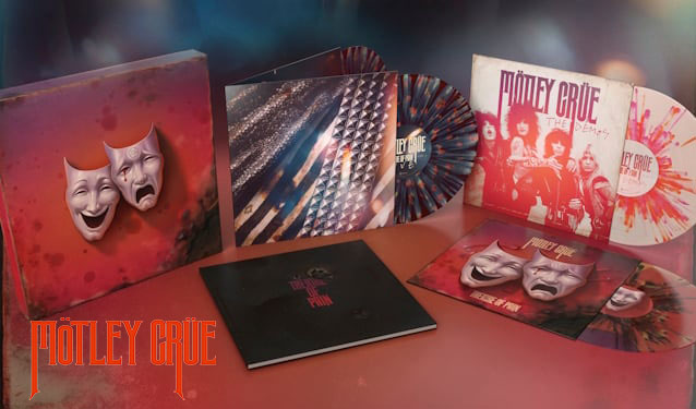 MÖTLEY CRÜE: BOX de su álbum "Theatre of Pain" en edición limitada por su 40 aniversario