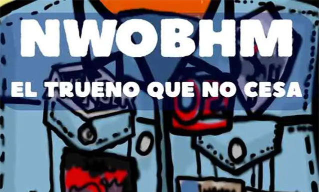 ‘NWOBHM: El trueno que no cesa’ se presenta este jueves en Leganés – Hoy, entrevista en audio con el autor, CARLOS ARROYO en METALEGUN RADIO