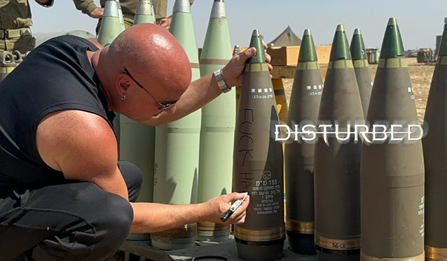 El actor JOHN CUSACK, califica a DAVID DRAIMAN de DISTURBED como ‘Psicótico’ tras firmar bombas destinadas a matar personas en el estado de Palestina