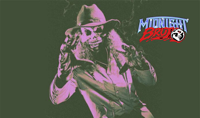 MIDNIGHT BRUJO, la banda de JULI BAZOOKA (CRISIX) lanza nuevo sencillo