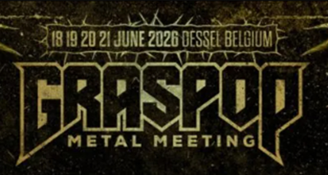 Cartel casi completo para el GRASPOP METAL MEETING donde encontramos a los catalanes ANKOR