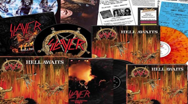 SLAYER: Detalles de la reedición especial del 40 aniversario de ‘Hell Awaits’