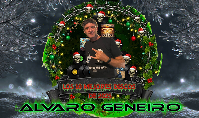 Los 10 mejores discos del 2025 por METALEGUN – Hoy: ÁLVARO GENEIRO