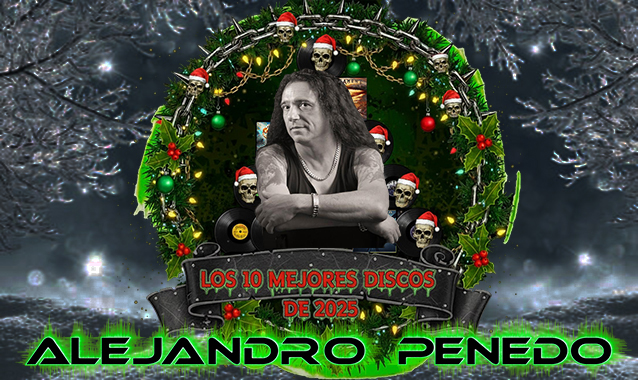 Los 10 mejores discos del 2025 por METALEGUN – Hoy: ALEJANDRO PENEDO