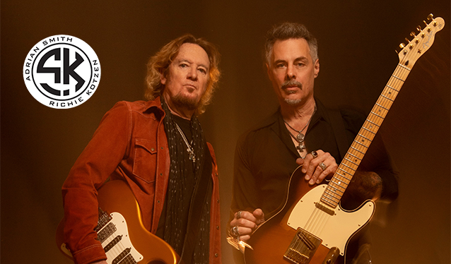 Vídeo de Adrian Smith y Richie Kotzen interpretando a Iron Maiden en el inicio de su gira europea en Madrid