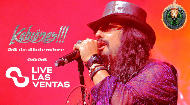 KABRÖNES revienta LIVE LAS VENTAS de Madrid- Crónica y amplia galería de imágenes