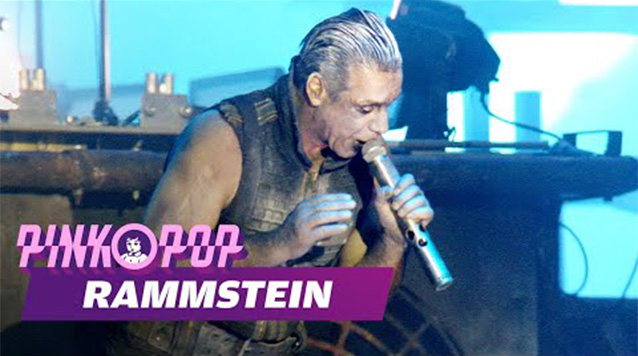 Vídeo profesional de RAMMSTEIN desde el PINKPOP 2016