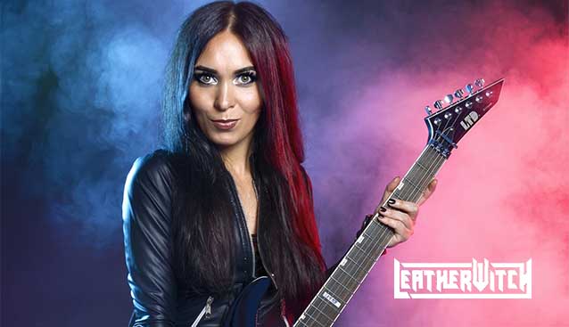 MARTA GABRIEL, ex CRYSTAL VIPER lanza LEATHERWITCH