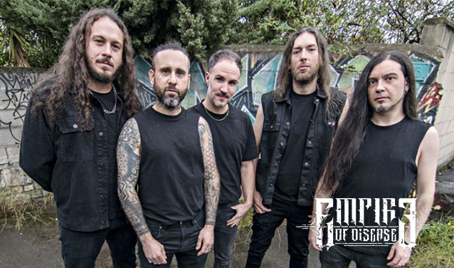 Segundo adelanto disponible de EMPIRE OF DISEASE