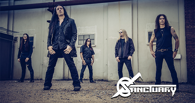 SANCTUARY fichan por BLKIIBLK
