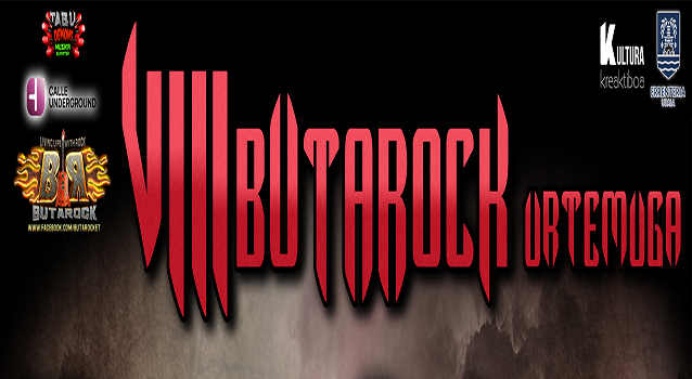Detalles y bandas de la III edición del BUTAROCK FEST