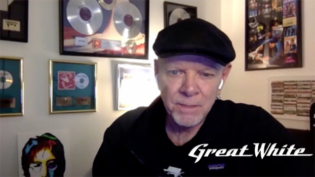 MARK KENDALL, guitarrista de GREAT WHITE, mejora de su cáncer de riñón