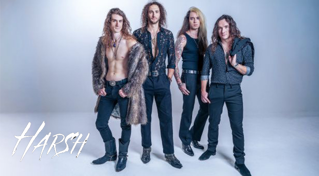 HARSH: La banda de Hard Rock estrena sencillo y portada de su nuevo álbum
