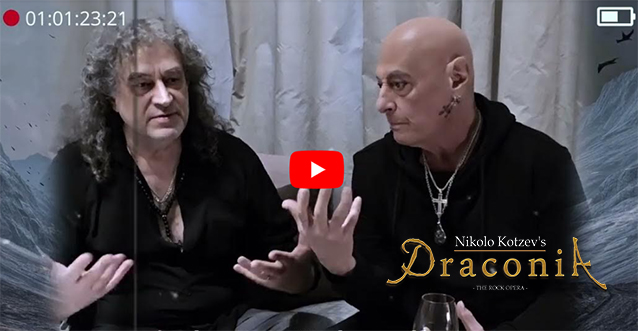 Habla JOE LYNN TURNER sobre ‘DRACONIAN’ la opera Rock de NIKOLO KOTZEV