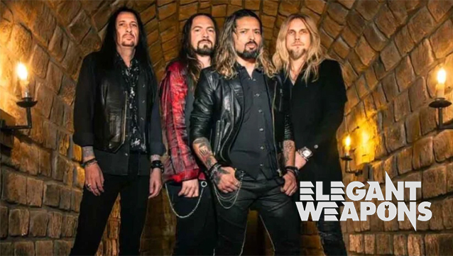 Disponible ‘Evil Eyes’, el nuevo sencillo de ELEGANT WEAPONS (Ronnie Romero / Richie Faulkner)