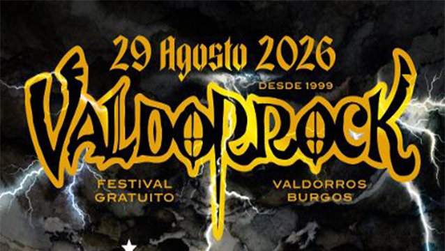 VALDORROCK: PROGRAMA COMPLETO DE SU EDICIÓN 2026