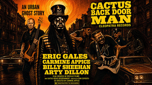 CARMINE APPICE, BILLY SHEEHAN y CACTUS lanzan un nuevo video para el tema ‘Back Door Man’