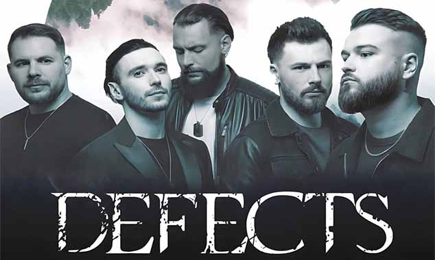 DEFECTS lanzan nuevo sencillo-videoclip para el tema «Signs»