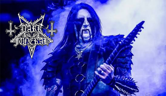 DARK FUNERAL ofrece avances sobre su nuevo trabajo de estudio