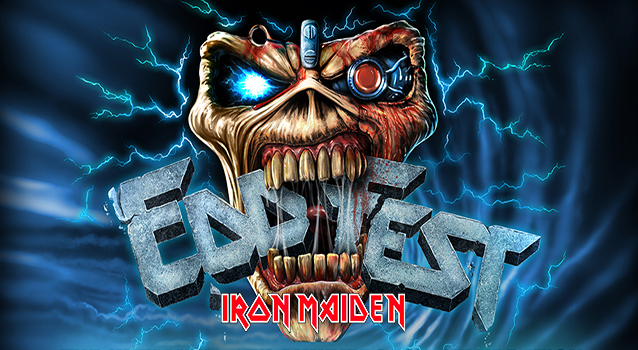 IRON MAIDEN lanza un resumen en vídeo del festival EDDFEST