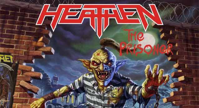 HEATHEN rinde homenaje a IRON MAIDEN con la versión de ‘The Prisioner’