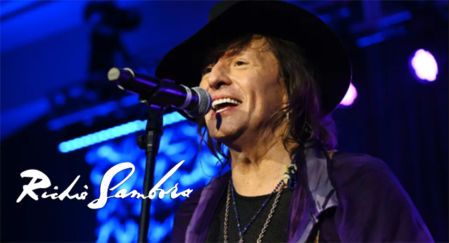 Vídeos de RICHIE SAMBORA interpretando clásicos de Bon Jovi