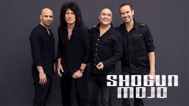 Escucha a SHOGUN MOJO, la nueva banda de TOMMY THAYER (KISS) y DAN REED (DAN REED NETWORK)