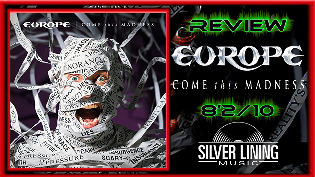 Reseña: EUROPE - "Come This Madness"