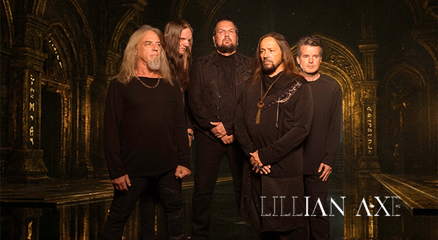 LILLIAN AXE presenta novedades sobre su nuevo álbum y anuncia a su nuevo bajista