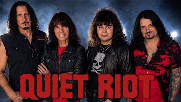 QUIET RIOT incorpora a John Torra de 23 años de edad como nuevo vocalista de la banda