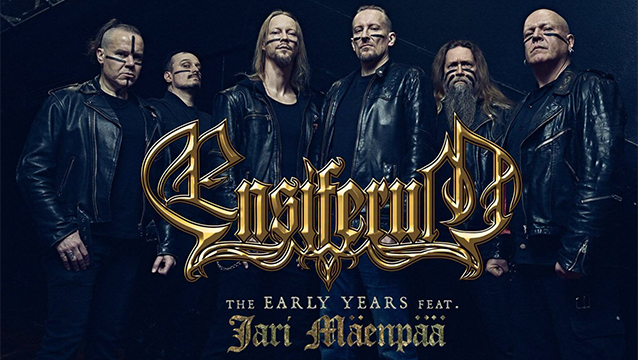 ENSIFERUM anuncia gira 2027 con JARI MÄENPÄÄ, vocalista original