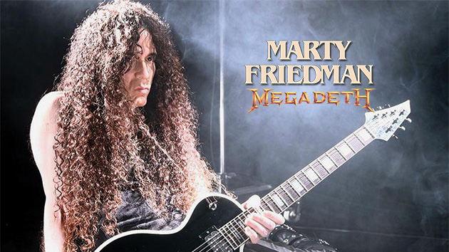 MARTY FIEDMAN habla sobre su salida de MEGADETH y del reencuentro con la banda en 2023