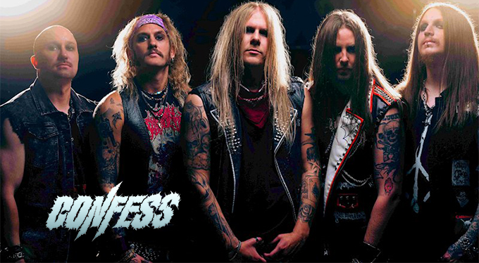 CONFESS: Video-single para la canción “The Curse”