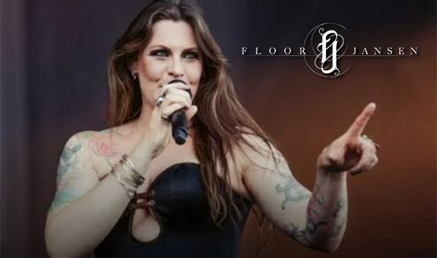 "Everything Is Moving On" es el nuevo single de FLOOR JANSEN