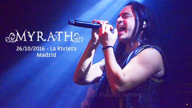 MYRATH conquista Madrid con una noche de metal, emoción y cercanía