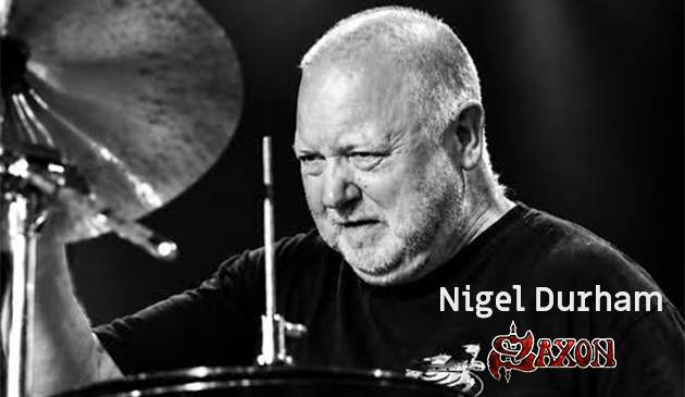 Muere NIGEL DURHAM ex batería de SAXON